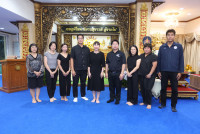 บำเพ็ญกุศลศพ คุณพ่ออิ่นคำ