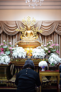 บำเพ็ญกุศลศพ คุณพ่ออิ่นคำ