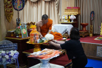 บำเพ็ญกุศลศพ คุณพ่ออิ่นคำ