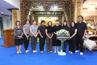 บำเพ็ญกุศลศพ คุณพ่ออิ่นคำ