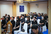 บำเพ็ญกุศลศพ คุณพ่ออิ่นคำ