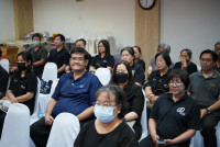 บำเพ็ญกุศลศพ คุณพ่ออิ่นคำ