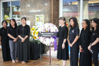 บำเพ็ญกุศลศพ คุณพ่ออิ่นคำ