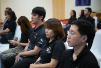 บำเพ็ญกุศลศพ คุณพ่ออิ่นคำ