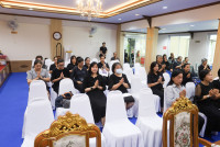 บำเพ็ญกุศลศพ คุณพ่ออิ่นคำ