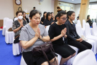 บำเพ็ญกุศลศพ คุณพ่ออิ่นคำ