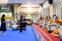 บำเพ็ญกุศลศพ คุณพ่ออิ่นคำ