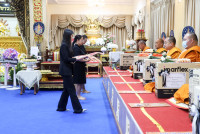 บำเพ็ญกุศลศพ คุณพ่ออิ่นคำ