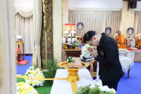 บำเพ็ญกุศลศพ คุณพ่ออิ่นคำ