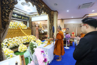 บำเพ็ญกุศลศพ คุณพ่ออิ่นคำ