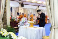 บำเพ็ญกุศลศพ คุณพ่ออิ่นคำ