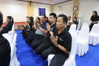 บำเพ็ญกุศลศพ คุณพ่ออิ่นคำ