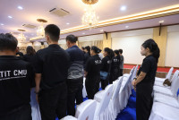 บำเพ็ญกุศลศพ คุณพ่ออิ่นคำ