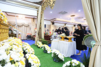 บำเพ็ญกุศลศพ คุณพ่ออิ่นคำ