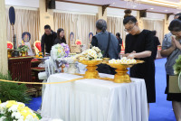 บำเพ็ญกุศลศพ คุณพ่ออิ่นคำ