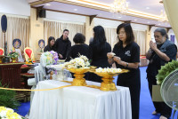 บำเพ็ญกุศลศพ คุณพ่ออิ่นคำ