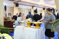 บำเพ็ญกุศลศพ คุณพ่ออิ่นคำ