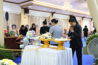 บำเพ็ญกุศลศพ คุณพ่ออิ่นคำ