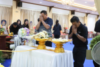 บำเพ็ญกุศลศพ คุณพ่ออิ่นคำ