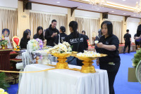 บำเพ็ญกุศลศพ คุณพ่ออิ่นคำ