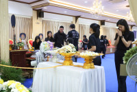 บำเพ็ญกุศลศพ คุณพ่ออิ่นคำ