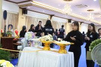 บำเพ็ญกุศลศพ คุณพ่ออิ่นคำ