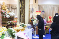 บำเพ็ญกุศลศพ คุณพ่ออิ่นคำ