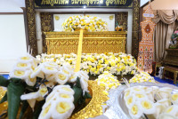 บำเพ็ญกุศลศพ คุณพ่ออิ่นคำ