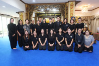 บำเพ็ญกุศลศพ คุณพ่ออิ่นคำ