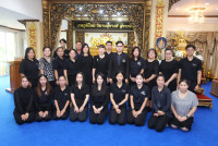 บำเพ็ญกุศลศพ คุณพ่ออิ่นคำ