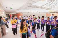 Friendship Journey โรงเรียนประถม Donghu