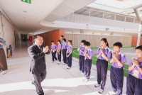 Friendship Journey โรงเรียนประถม Donghu