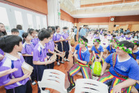 Friendship Journey โรงเรียนประถม Donghu