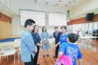 Friendship Journey โรงเรียนประถม Donghu