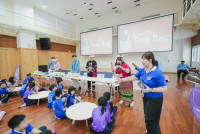 Friendship Journey โรงเรียนประถม Donghu