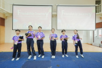 Friendship Journey โรงเรียนประถม Donghu