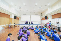 Friendship Journey โรงเรียนประถม Donghu