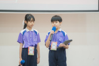 Friendship Journey โรงเรียนประถม Donghu