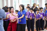 Friendship Journey โรงเรียนประถม Donghu