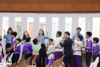 Friendship Journey โรงเรียนประถม Donghu