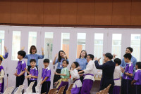 Friendship Journey โรงเรียนประถม Donghu