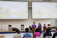 Friendship Journey โรงเรียนประถม Donghu