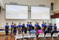 Friendship Journey โรงเรียนประถม Donghu