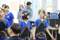 Friendship Journey โรงเรียนประถม Donghu