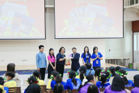 Friendship Journey โรงเรียนประถม Donghu