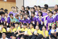 Friendship Journey โรงเรียนประถม Donghu