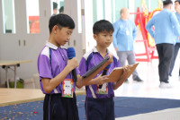 Friendship Journey โรงเรียนประถม Donghu