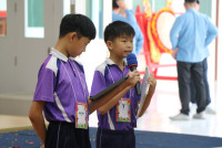 Friendship Journey โรงเรียนประถม Donghu