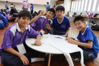 Friendship Journey โรงเรียนประถม Donghu