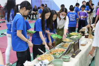 Friendship Journey โรงเรียนประถม Donghu